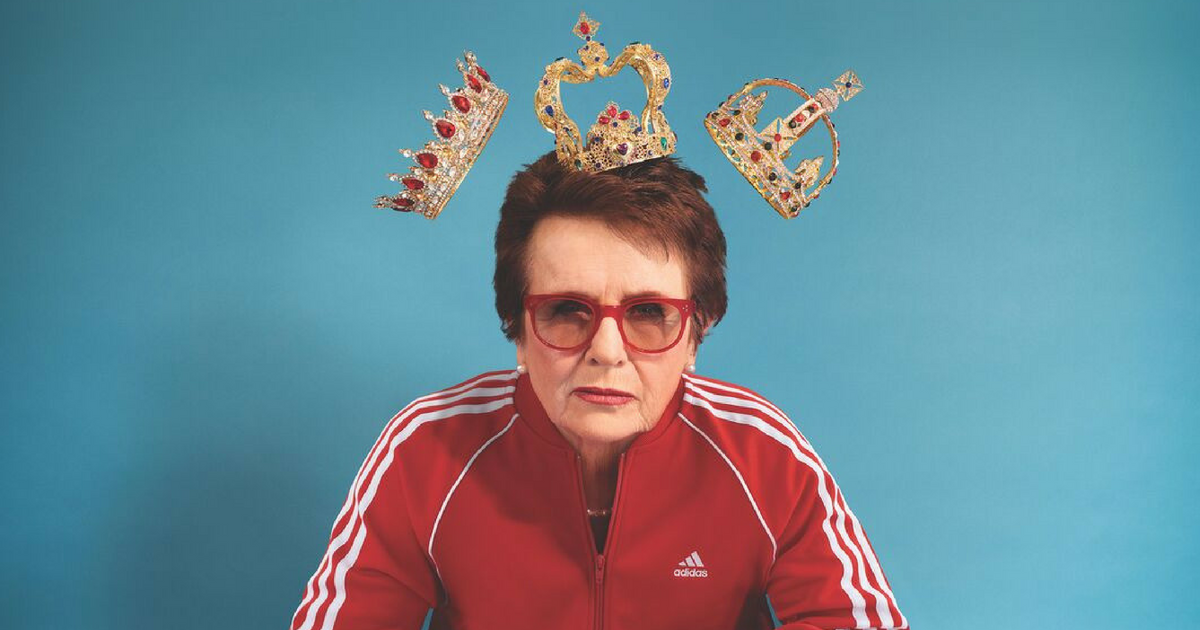 billie jean king your shoes