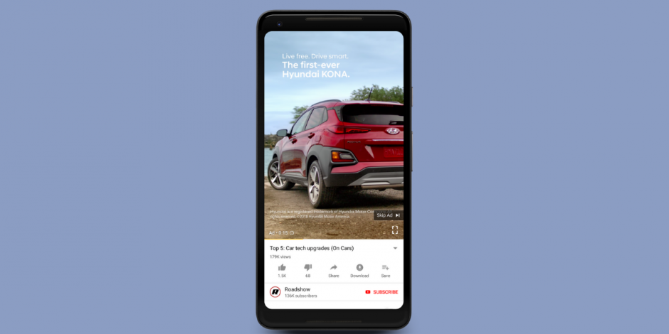 Vertical video ads are coming to YouTube | The Drum