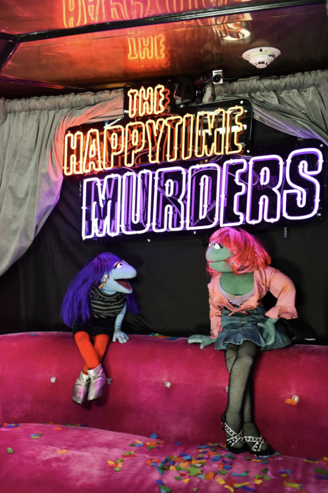 The Happytime Murders Ink Hole Happytime Murders By Giant Spoon