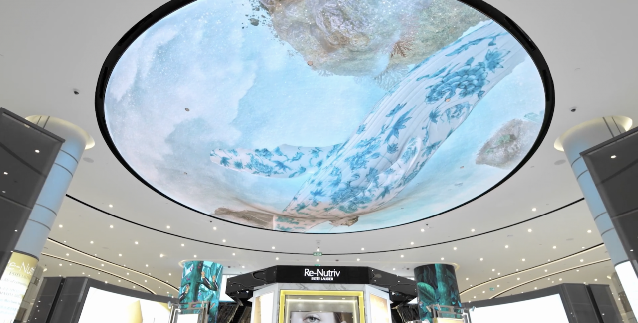 China Duty Free International: The Surreal Island By Superunion - Vimarsana News