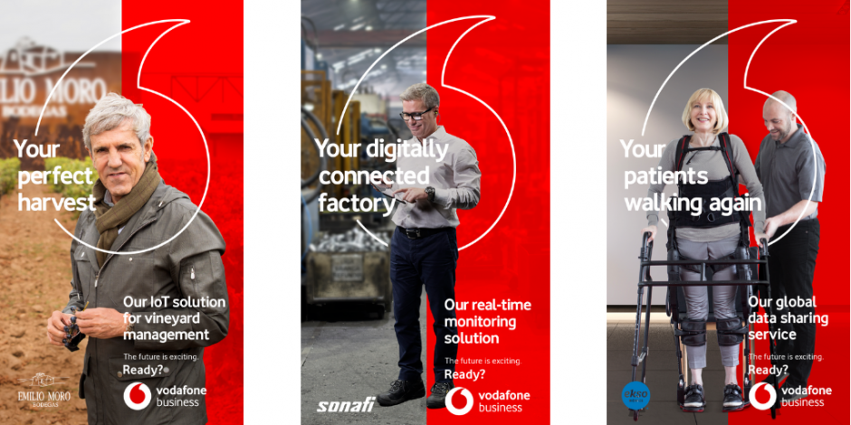 Vodafone Takes Customer First Approach In Enterprise Rebrand The Drum